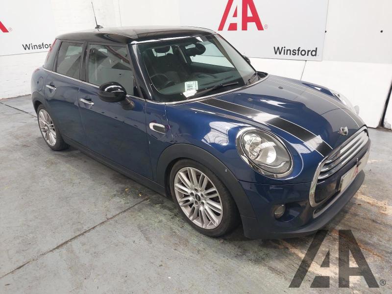 2015 MINI HATCH COOPER 1499cc TURBO PETROL AUTOMATIC 6 Speed 5 DOOR HATCHBACK
