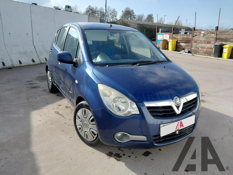2008 VAUXHALL AGILA CLUB 1242cc PETROL MANUAL 5 Speed 5 DOOR HATCHBACK