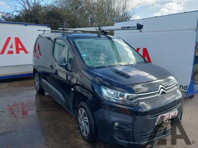 Image of 2019 CITROEN BERLINGO 1000 ENTERPRISE M BLUEHDI S/S 1560cc TURBO DIESEL MANUAL 5 Speed PANEL VAN