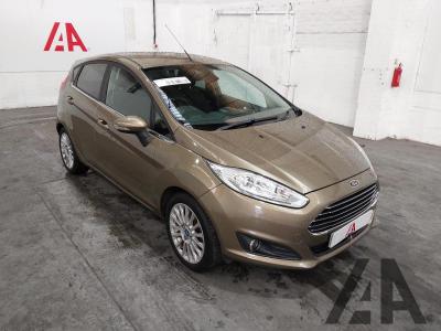 Image of 2014 FORD FIESTA TITANIUM TDCI 1499cc TURBO DIESEL MANUAL 5 Speed 5 DOOR HATCHBACK