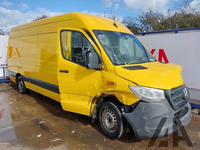 2020 MERCEDES SPRINTER 314 CDI PROGRESSIVE 2143cc TURBO DIESEL MANUAL 3 DOOR PANEL VAN