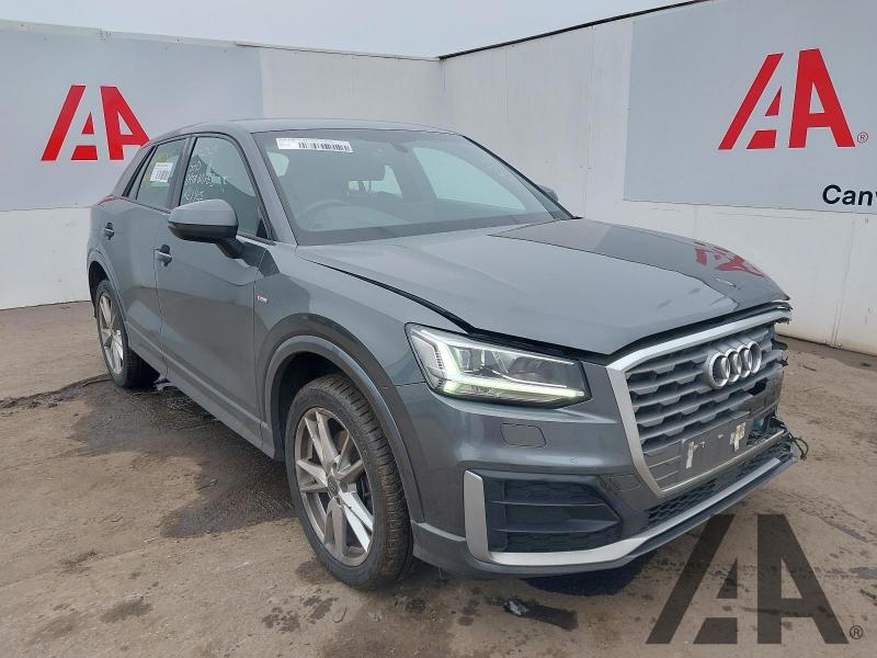 2018 AUDI Q2 TFSI S LINE 1395cc TURBO PETROL MANUAL 5 DOOR ESTATE