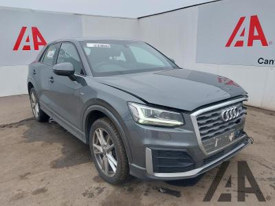 Image of 2018 AUDI Q2 TFSI S LINE 1395cc TURBO PETROL MANUAL 5 DOOR ESTATE