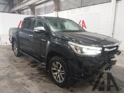 Image of 2018 TOYOTA HI-LUX INVINCIBLE 4WD D-4D DCB 2393cc TURBO DIESEL MANUAL PICK UP