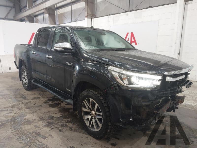2018 TOYOTA HI-LUX INVINCIBLE 4WD D-4D DCB 2393cc TURBO DIESEL MANUAL PICK UP