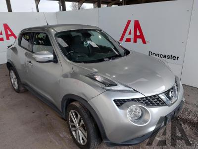 Image of 2016 NISSAN JUKE N-CONNECTA DCI 1461cc TURBO DIESEL MANUAL 5 DOOR HATCHBACK