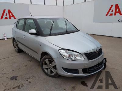 Image of 2014 SKODA FABIA SE 12V 1198cc PETROL MANUAL 5 Speed 5 DOOR HATCHBACK