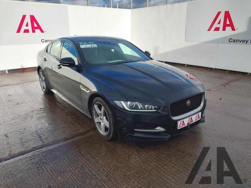 2019 JAGUAR XE R-SPORT 1997cc TURBO PETROL AUTOMATIC 8 Speed 4 DOOR SALOON