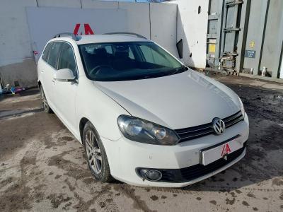 Image of 2012 VOLKSWAGEN GOLF SE TDI BLUEMOTION 1598cc TURBO DIESEL MANUAL 5 Speed 5 DOOR ESTATE