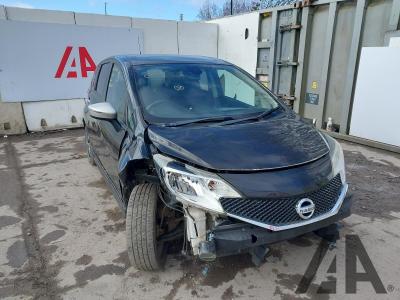 Image of 2015 NISSAN NOTE N-TEC 1198cc PETROL MANUAL 5 DOOR MPV