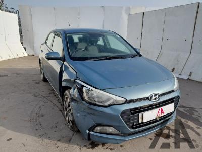 Image of 2016 HYUNDAI I20 T-GDI TURBO EDITION 998cc TURBO PETROL MANUAL 5 Speed 5 DOOR HATCHBACK