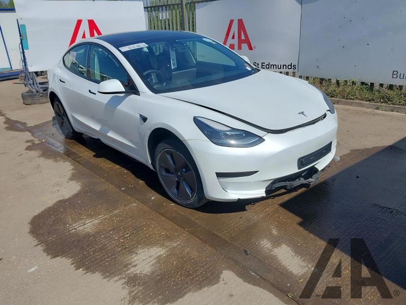 2022 TESLA MODEL 3 ELECTRIC DIRECT DRIVE 4 DOOR SALOON