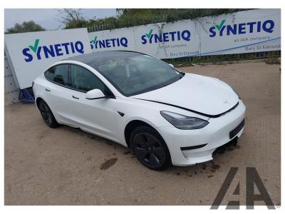 Image of 2022 TESLA MODEL 3 ELECTRIC DIRECT DRIVE 4 DOOR SALOON