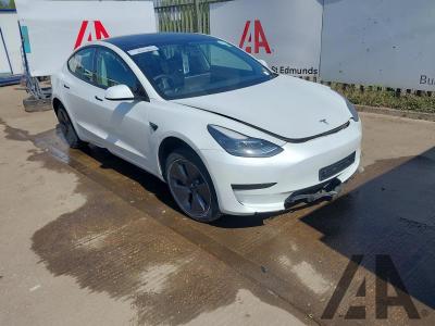 Image of 2022 TESLA MODEL 3 ELECTRIC DIRECT DRIVE 4 DOOR SALOON
