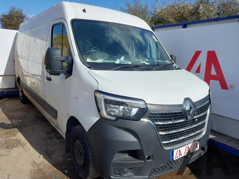 2020 RENAULT MASTER LM35 BUSINESS PLUS DCI 2298cc TURBO DIESEL MANUAL 2 DOOR PANEL VAN