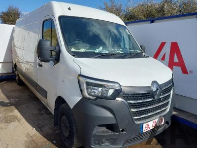 Image of 2020 RENAULT MASTER LM35 BUSINESS PLUS DCI 2298cc TURBO DIESEL MANUAL 2 DOOR PANEL VAN