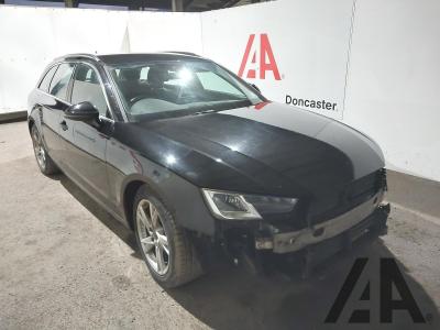 Image of 2016 AUDI A4 AVANT TDI ULTRA SPORT 1968cc TURBO DIESEL MANUAL 6 Speed 5 DOOR ESTATE