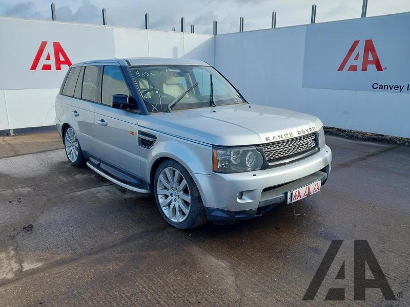 2008 LAND ROVER RANGE ROVER SPORT TDV8 SPORT HSE 3628cc TURBO DIESEL AUTOMATIC 6 Speed 5 DOOR ESTATE
