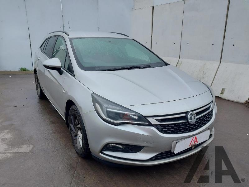 2018 VAUXHALL ASTRA DESIGN CDTI ECOTEC S/S 1598cc TURBO DIESEL MANUAL 6 Speed 5 DOOR ESTATE