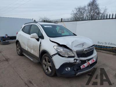 Image of 2014 VAUXHALL MOKKA EXCLUSIV CDTI S/S 1686cc TURBO DIESEL MANUAL 6 Speed 5 DOOR HATCHBACK