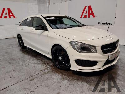 Image of 2016 MERCEDES CLA 220 D AMG LINE 2143cc TURBO DIESEL SEMI AUTO 7 Speed 5 DOOR ESTATE