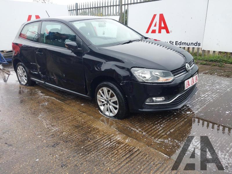 2015 VOLKSWAGEN POLO SE TSI 1197cc TURBO PETROL MANUAL 5 Speed 3 DOOR HATCHBACK