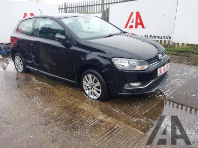 Image of 2015 VOLKSWAGEN POLO SE TSI 1197cc TURBO PETROL MANUAL 5 Speed 3 DOOR HATCHBACK