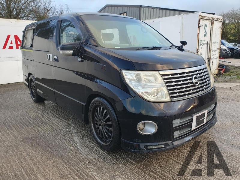 2007 NISSAN ELGRAND 35 3498cc PETROL AUTOMATIC 2 DOOR MPV