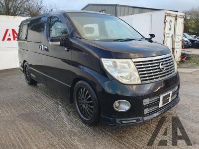 Image of 2007 NISSAN ELGRAND 35 3498cc PETROL AUTOMATIC 2 DOOR MPV