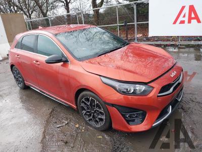 Image of 2022 KIA CEED GT-LINE ISG 1482cc TURBO PETROL MANUAL 5 DOOR HATCHBACK