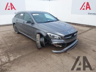 Image of 2019 MERCEDES CLA 220 D AMG LINE NIGHT EDITI 2143cc TURBO DIESEL AUTOMATIC 7 Speed 5 DOOR ESTATE