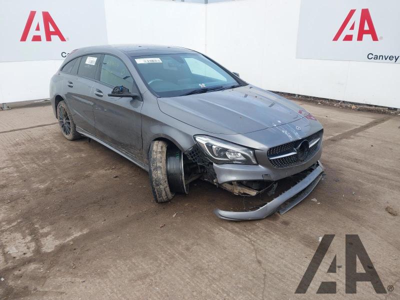 2019 MERCEDES CLA 220 D AMG LINE NIGHT EDITI 2143cc TURBO DIESEL AUTOMATIC 7 Speed 5 DOOR ESTATE