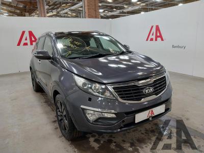 Image of 2012 KIA SPORTAGE CRDI 3 1685cc TURBO DIESEL MANUAL 6 Speed 5 DOOR ESTATE