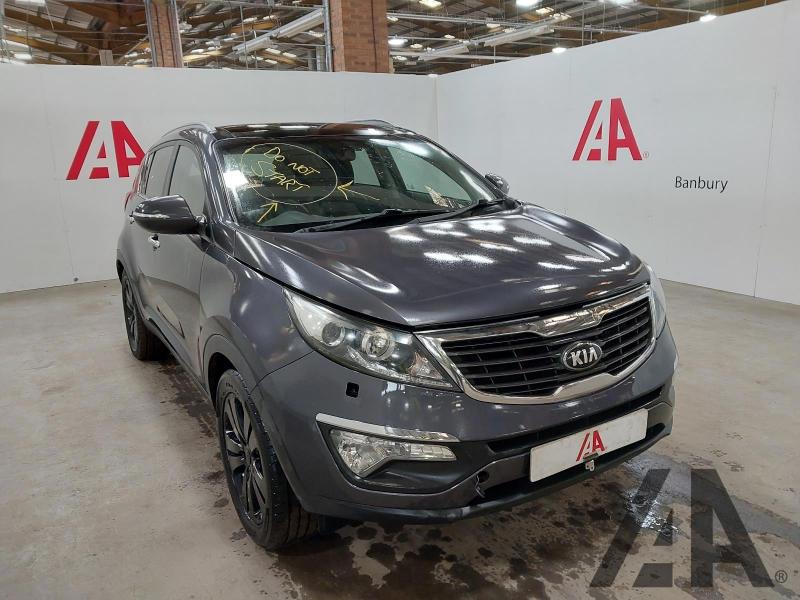 2012 KIA SPORTAGE CRDI 3 1685cc TURBO DIESEL MANUAL 6 Speed 5 DOOR ESTATE