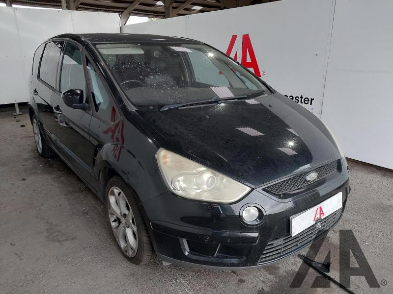 2008 FORD S-MAX TITANIUM TDCI 1997cc TURBO DIESEL MANUAL 6 Speed 5 DOOR MPV