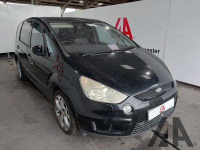 Image of 2008 FORD S-MAX TITANIUM TDCI 1997cc TURBO DIESEL MANUAL 6 Speed 5 DOOR MPV