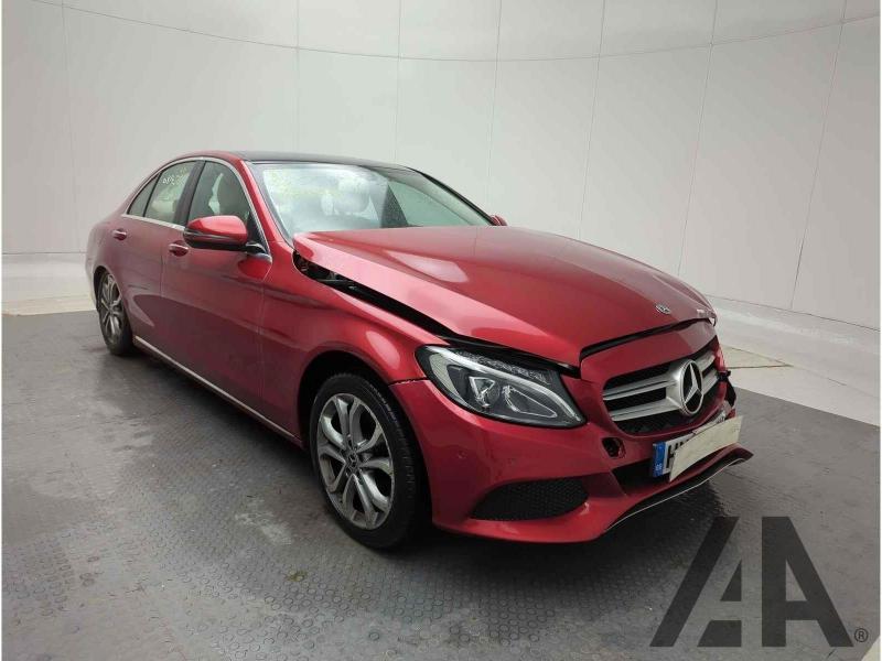 2017 MERCEDES C-CLASS C 220 D SPORT PREMIUM 2143cc TURBO DIESEL AUTOMATIC 4 DOOR SALOON