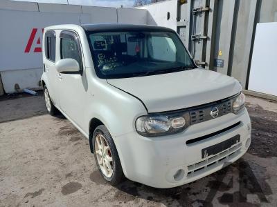 Image of 2010 NISSAN CUBE KAIZEN 1598cc PETROL MANUAL 5 Speed 5 DOOR HATCHBACK