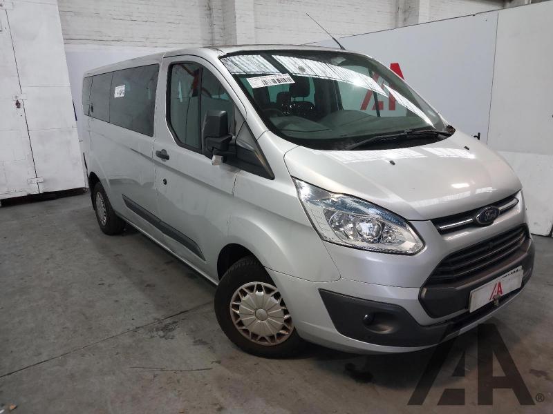 2014 FORD TRANSIT CUSTOM 310 TREND TDCI KOMBI 2198cc TURBO DIESEL MANUAL 6 Speed 5 DOOR MPV
