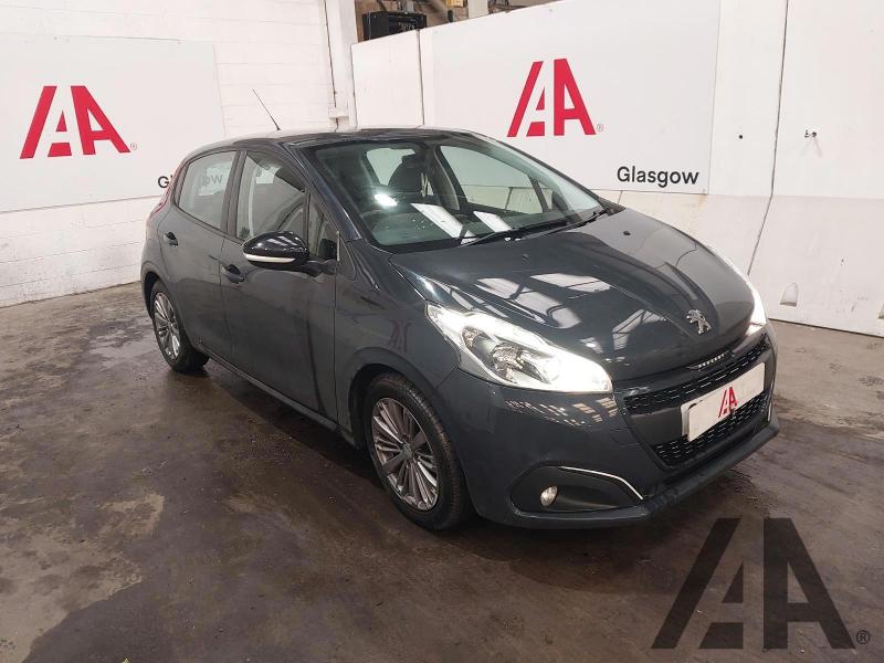 2016 PEUGEOT 208 ACTIVE 1199cc PETROL MANUAL 5 DOOR HATCHBACK