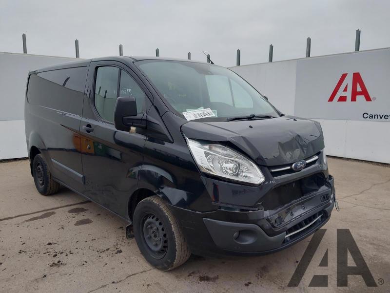 2018 FORD TRANSIT CUSTOM 290 TREND LR P/V 1996cc TURBO DIESEL MANUAL 6 Speed PANEL VAN
