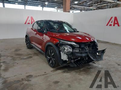 Image of 2022 NISSAN JUKE DIG-T TEKNA PLUS 999cc TURBO PETROL MANUAL 5 DOOR HATCHBACK