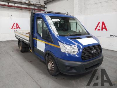 Image of 2017 FORD TRANSIT 350 C/C DRW 2198cc TURBO DIESEL MANUAL 6 Speed CHASSIS CAB