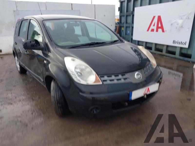 2008 NISSAN NOTE S 1386cc PETROL MANUAL 5 Speed 5 DOOR MPV
