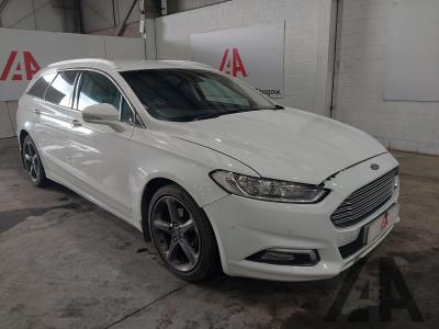 Image of 2016 FORD MONDEO TITANIUM TDCI 1997cc TURBO DIESEL MANUAL 6 Speed 5 DOOR ESTATE