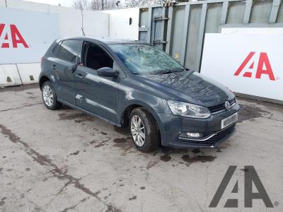 Image of 2015 VOLKSWAGEN POLO SE 999cc PETROL MANUAL 5 Speed 5 DOOR HATCHBACK