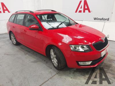 Image of 2015 SKODA OCTAVIA SE L TSI DSG 1395cc TURBO PETROL SEMI AUTO 7 Speed 5 DOOR ESTATE
