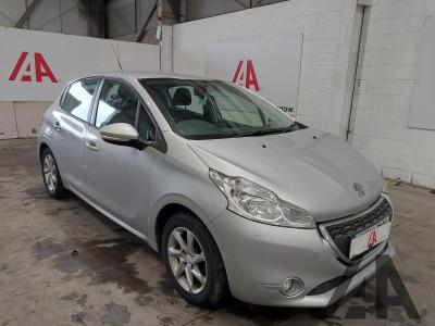 Image of 2014 PEUGEOT 208 HDI ACTIVE 1398cc TURBO DIESEL MANUAL 5 DOOR HATCHBACK