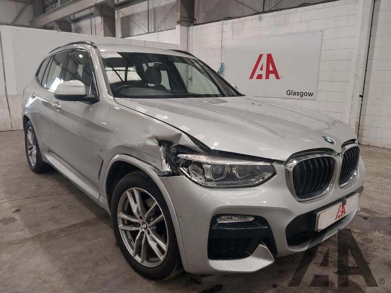 2018 BMW X3 XDRIVE20D M SPORT 1995cc TURBO DIESEL AUTOMATIC 5 DOOR ESTATE