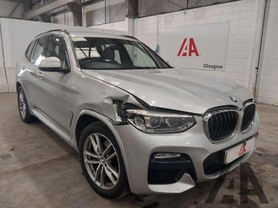 Image of 2018 BMW X3 XDRIVE20D M SPORT 1995cc TURBO DIESEL AUTOMATIC 5 DOOR ESTATE
